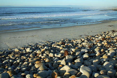 Pebble Beach Viewの写真素材