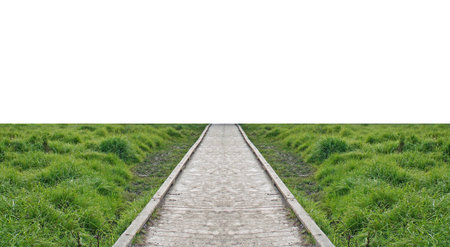 Your goal ahead with plenty of space for textの写真素材