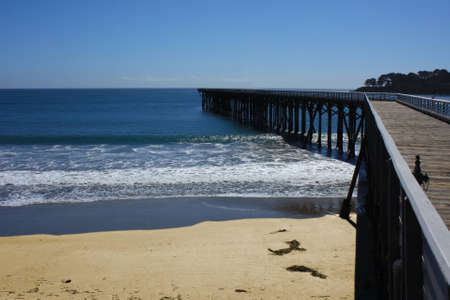 Pier at Pacificの写真素材