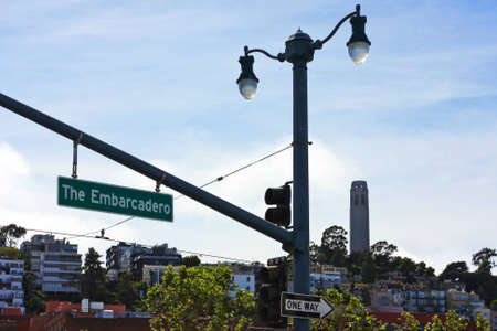 At The Embarcaderoの写真素材