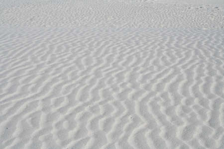 Dunes at White Sands National Monumentの写真素材