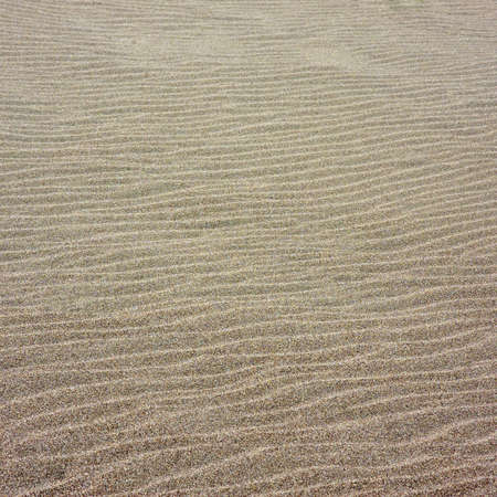 A square shot of beige sandの写真素材