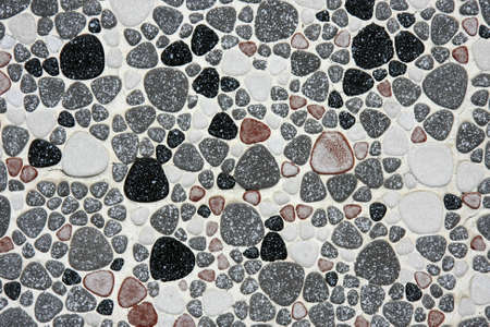 Background of shaded mosaicsの写真素材