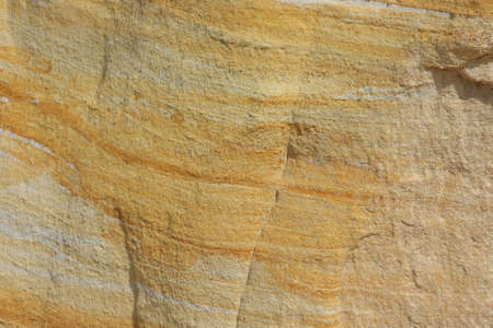 Background of yellow and white sandstoneの写真素材