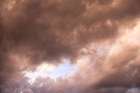 Background of the sky with copy spaceの写真素材