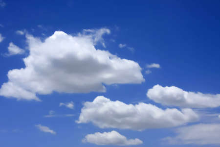 Background of the sky with copy spaceの写真素材