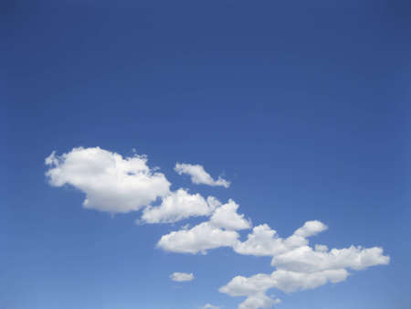 Background of the sky with copy spaceの写真素材