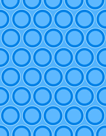 Circles as a pattern of the sixtiesの写真素材