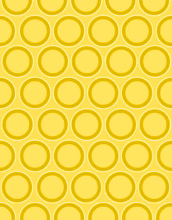 Circles as a pattern of the sixtiesの写真素材