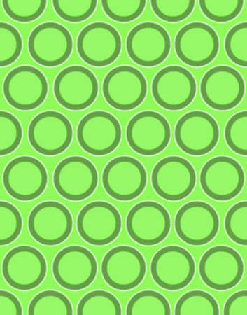 Circles as a pattern of the sixtiesの写真素材