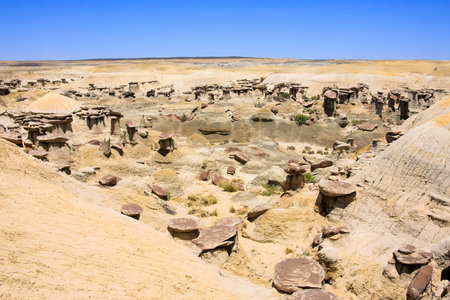 View over the hoodoos