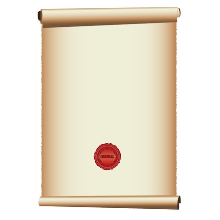 Using the web, invitations, diplomas, certificates, etc  のイラスト素材