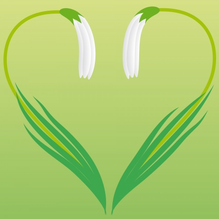 Use in advertising, trade, leaflets - spring motiveのイラスト素材
