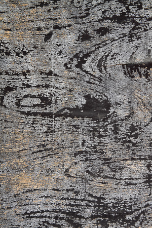 Old damaged plywood board with a distinctive structureの写真素材