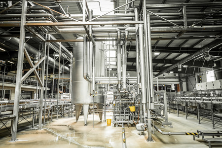 brewery interior, equipmentのeditorial素材