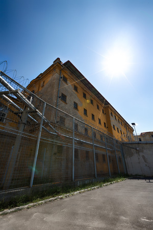 jail buildingのeditorial素材