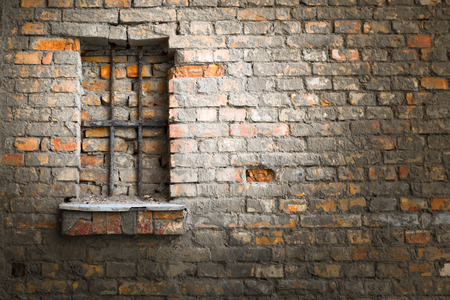 brick wallの写真素材