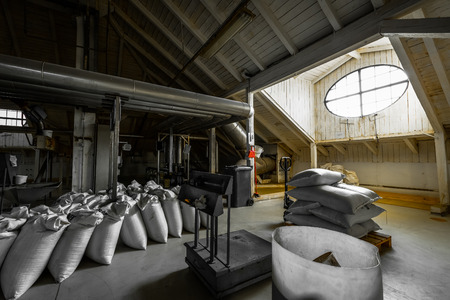 a brewery buildingのeditorial素材