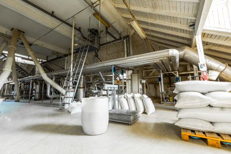 a brewery building