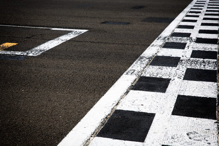 start lineの写真素材