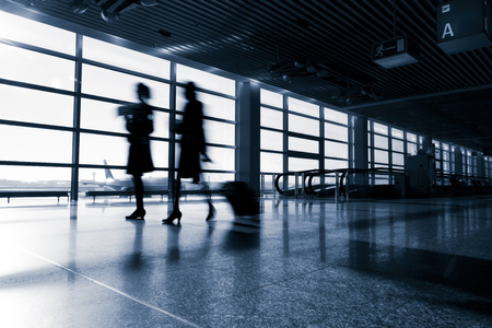 airport terminalの写真素材