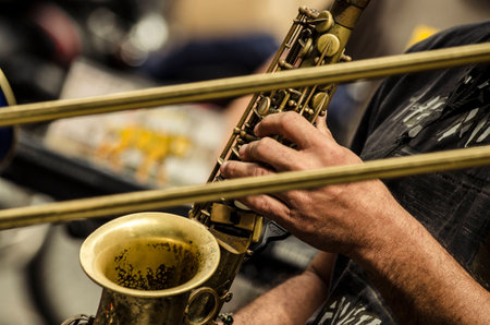 Saxophone の写真素材