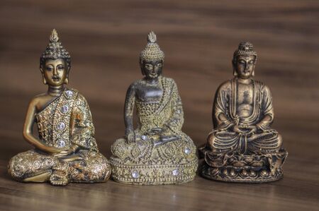 Detail of sacred symbols budaの写真素材