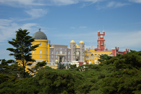 Pena Palaceのeditorial素材