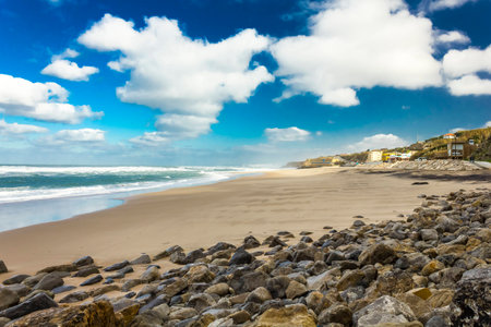 Beach in Portugalの写真素材
