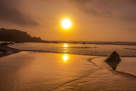 sunsetの写真素材