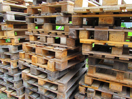 palletの写真素材