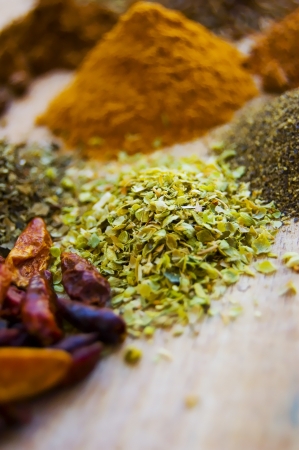 oregano spiceの写真素材