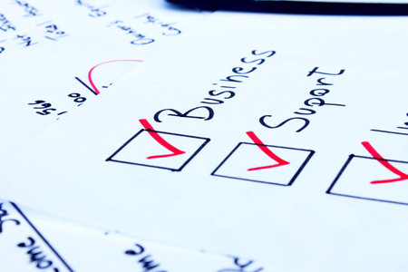 checklist of things needed to start a business