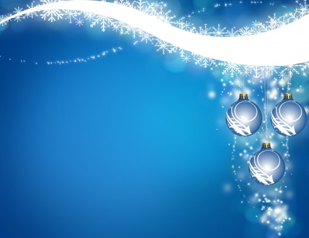 Blue Christmasの写真素材