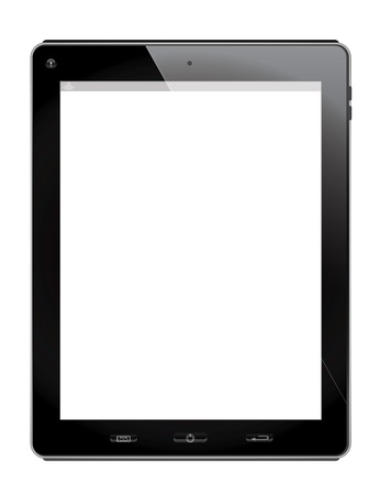 Tablet computer vectorのイラスト素材
