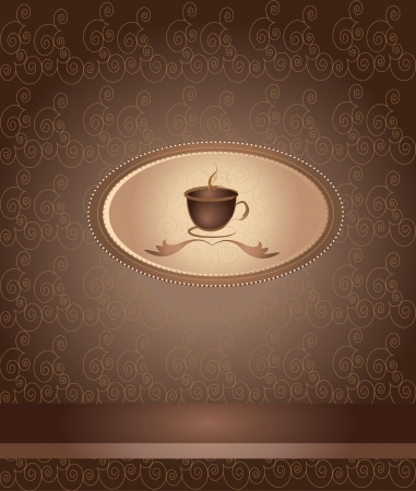 Menu coffee のイラスト素材