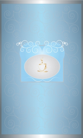 Menu card vectorのイラスト素材