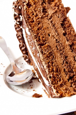 Chocolate cakeの写真素材