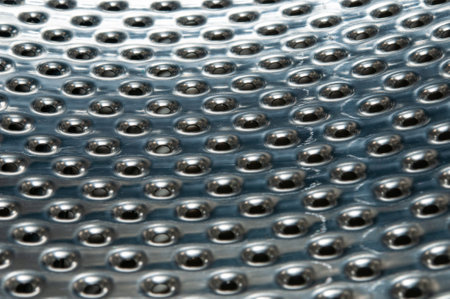 Wacher trumel in washing machineの写真素材