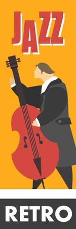jazz bandのイラスト素材