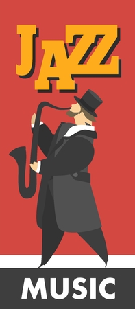 jazz bandのイラスト素材