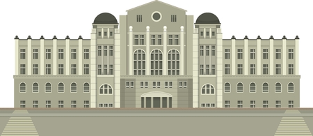 townhouseのイラスト素材