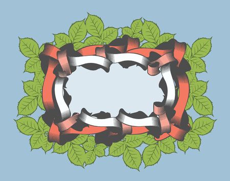 Vintage frame のイラスト素材