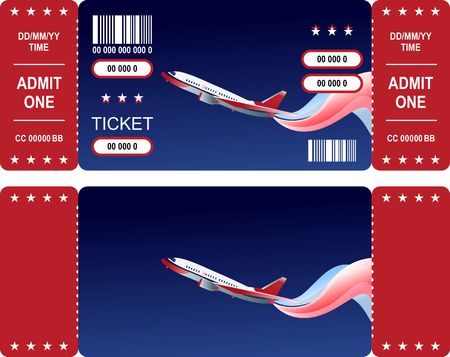 Air Show Ticketsのイラスト素材