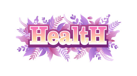 human health  template, medical conceptのイラスト素材