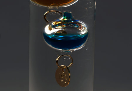 Abstract closeup object and details with reflections