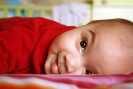  Happy Babe face