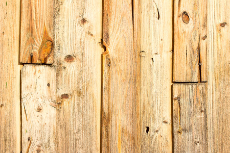 Texture of old wooden planksの写真素材
