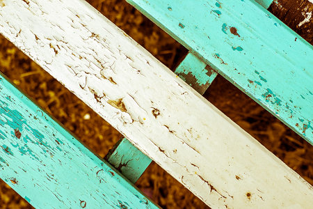 The texture of old boards. Can be used as background
