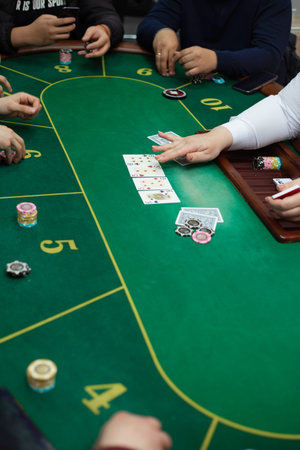 Texas club poker tournament which was in Ukraine in Kyiv in September 2020. Texas Holdem fans...